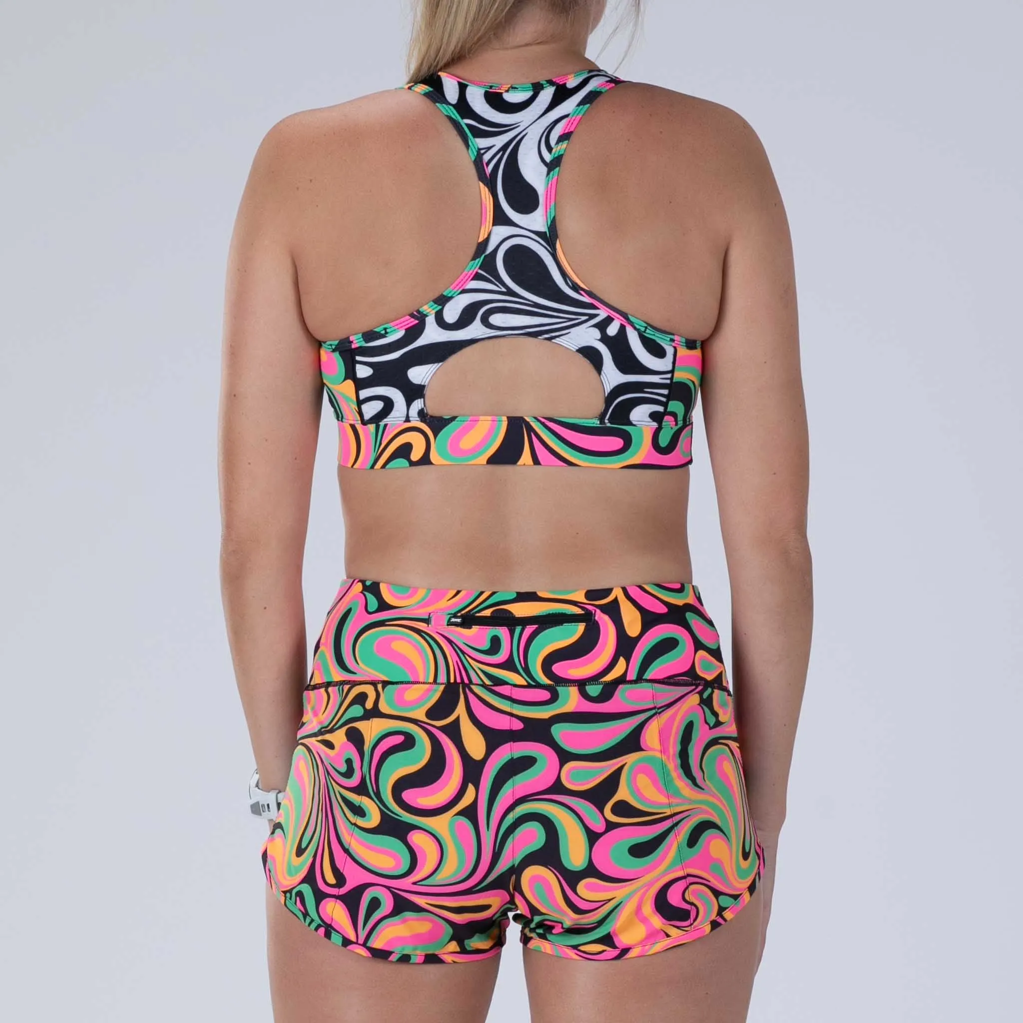 Womens LTD Run 3 Inch Short - Fab