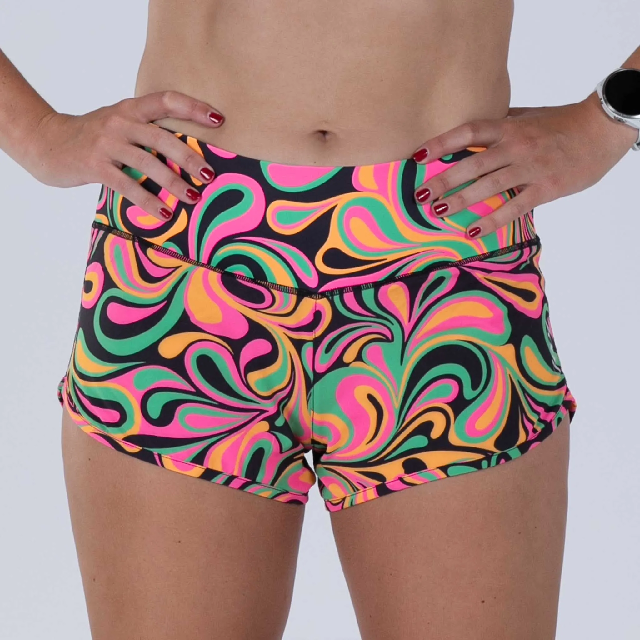 Womens LTD Run 3 Inch Short - Fab
