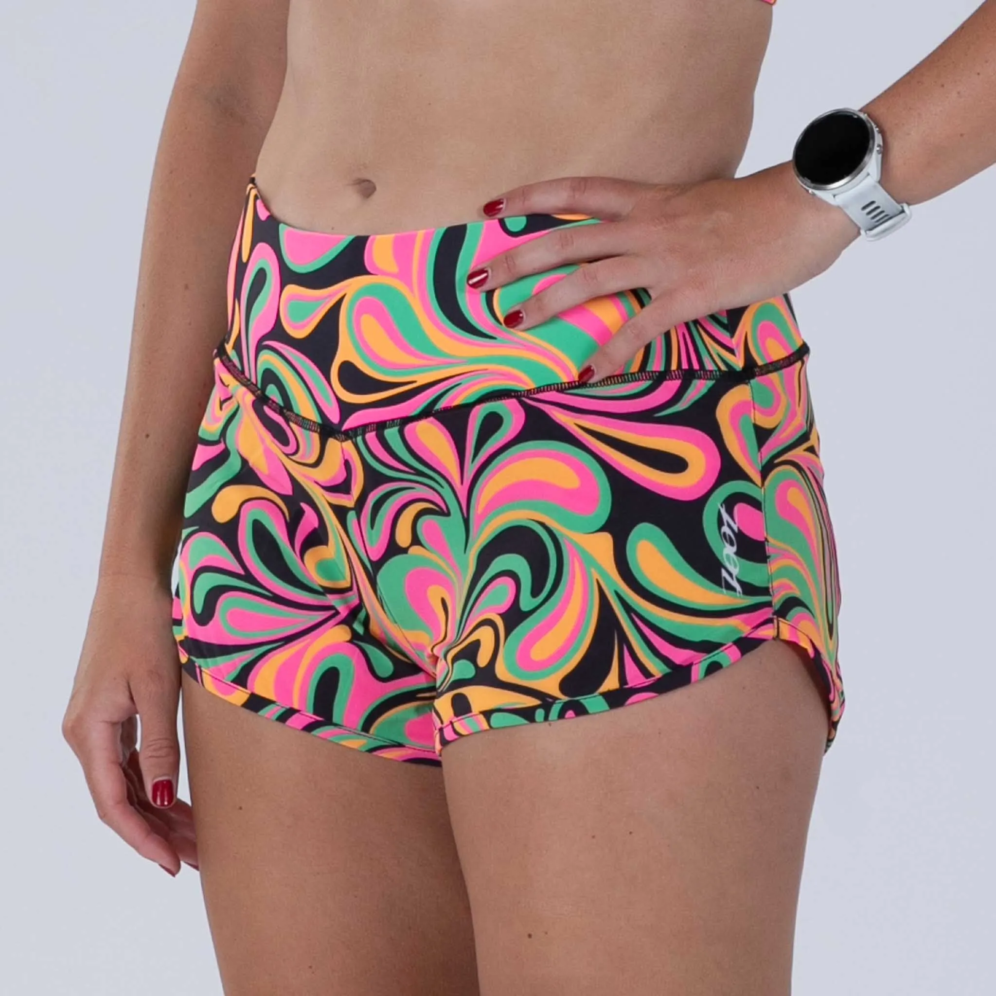Womens LTD Run 3 Inch Short - Fab