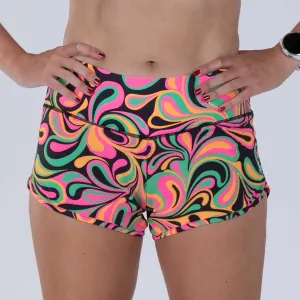 Womens LTD Run 3 Inch Short - Fab