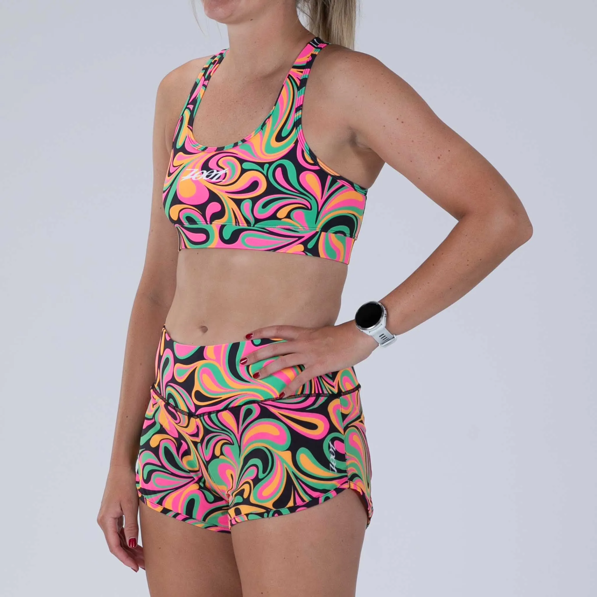 Womens LTD Run 3 Inch Short - Fab