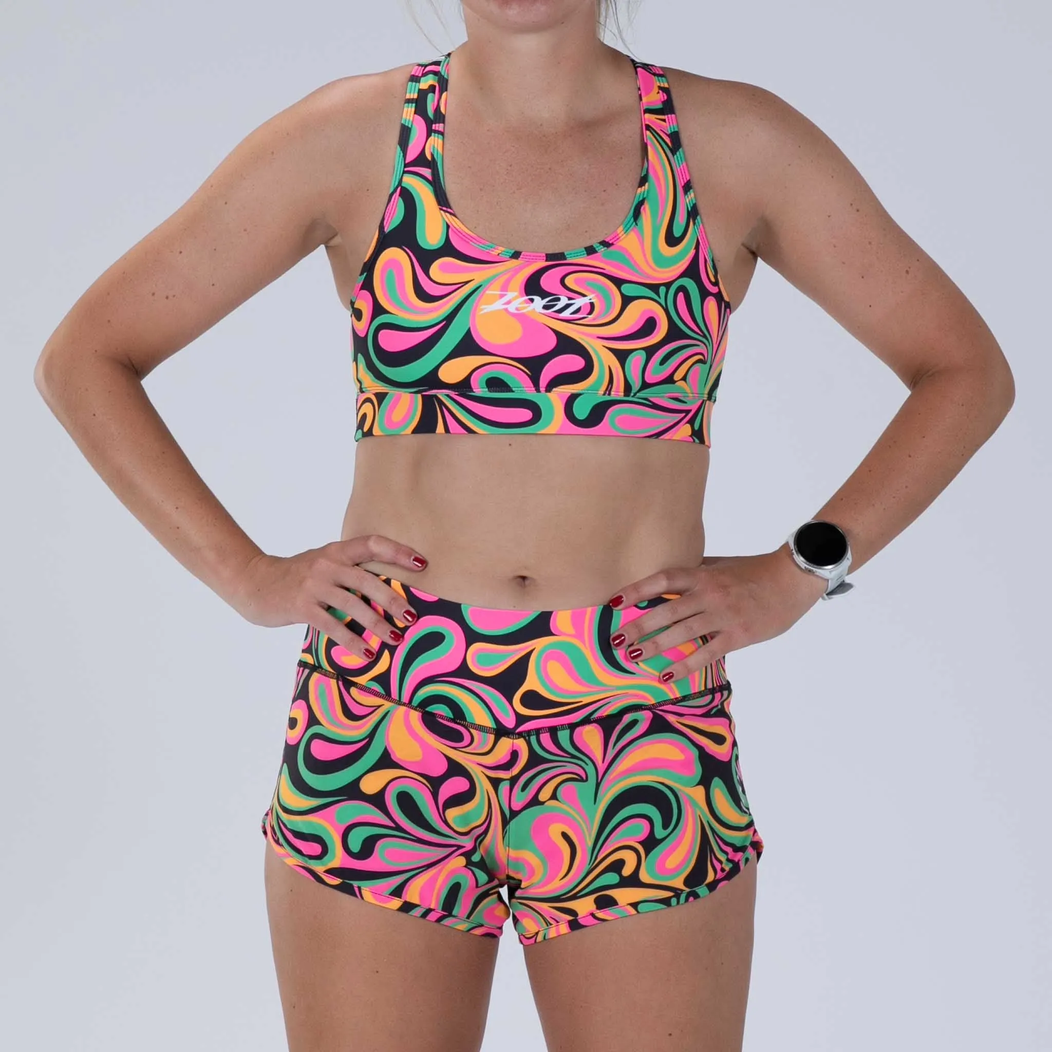 Womens LTD Run 3 Inch Short - Fab