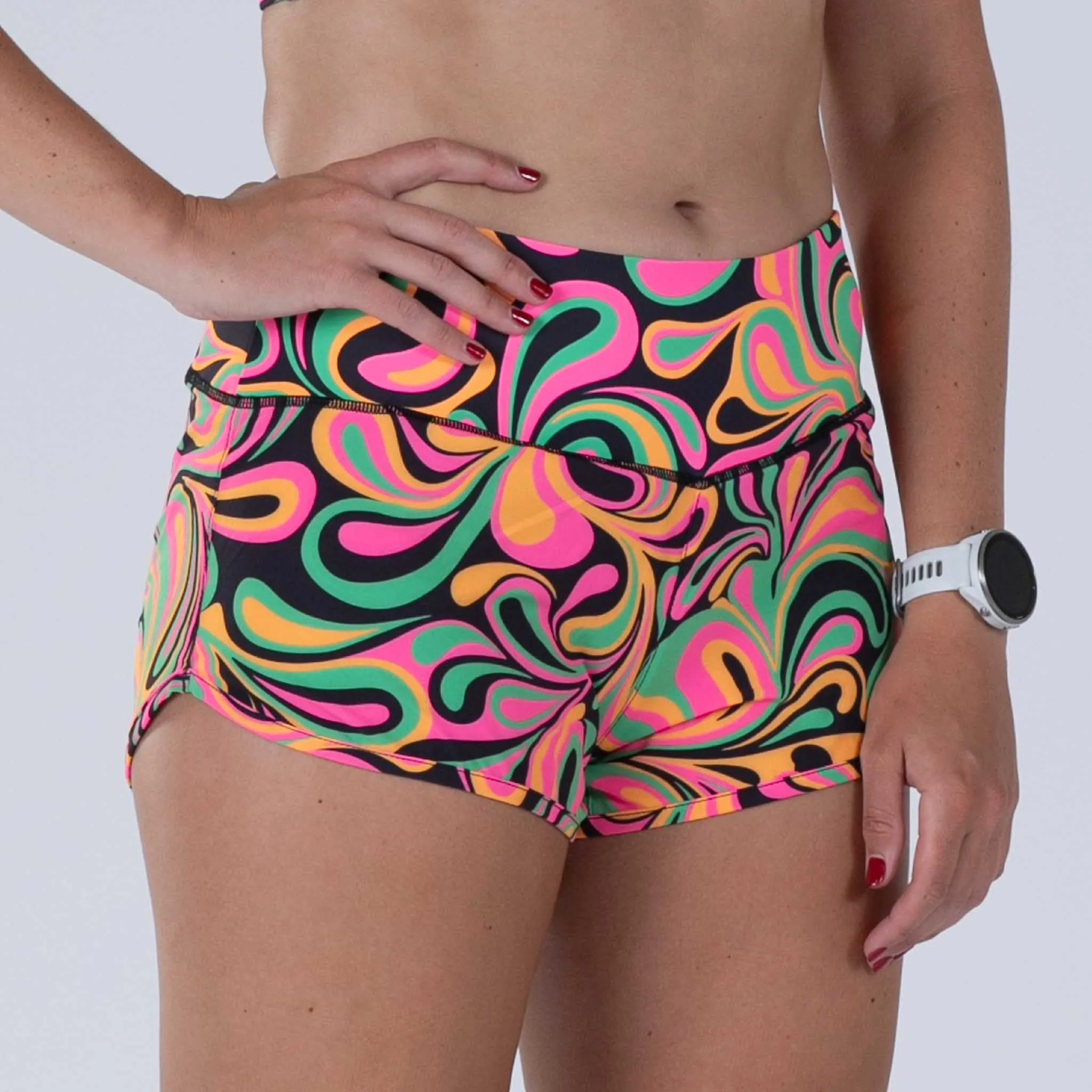 Womens LTD Run 3 Inch Short - Fab