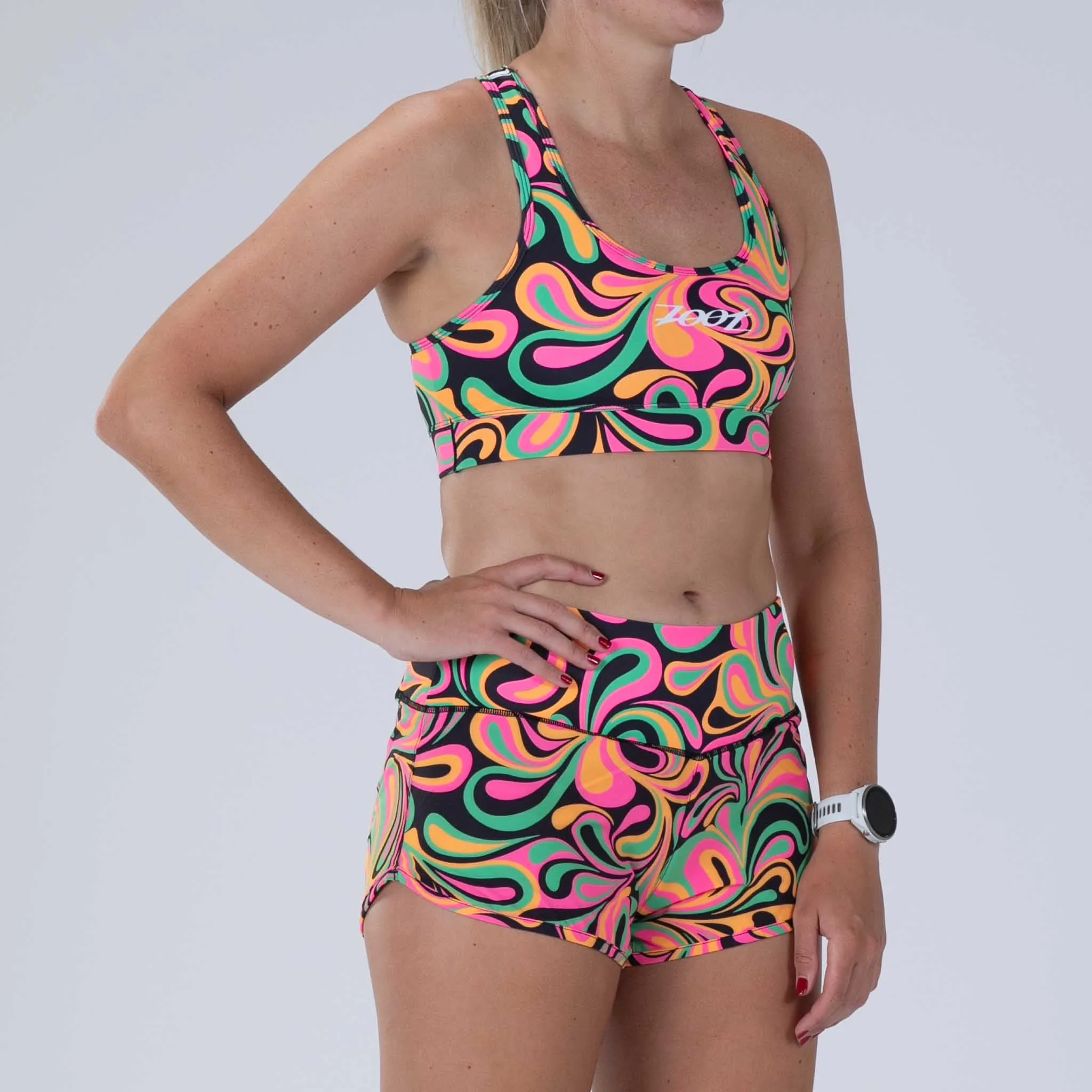 Womens LTD Run 3 Inch Short - Fab